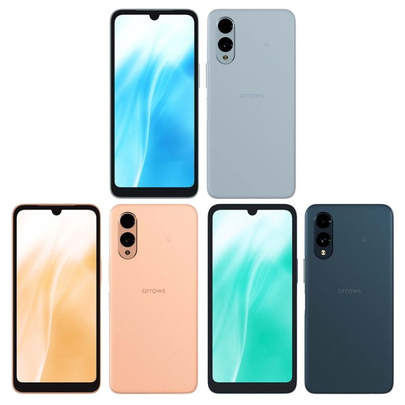 ＼楽天ランキング入賞／ [新品未使用品｜SIMフリー] arrowsWe2 本体 ｜docomo版 F-52E ｜ au/UQ版 FCG02 ｜ Softbank版 A402FC ｜ 楽天版 M07 SIMフリー スマホ arrows We2