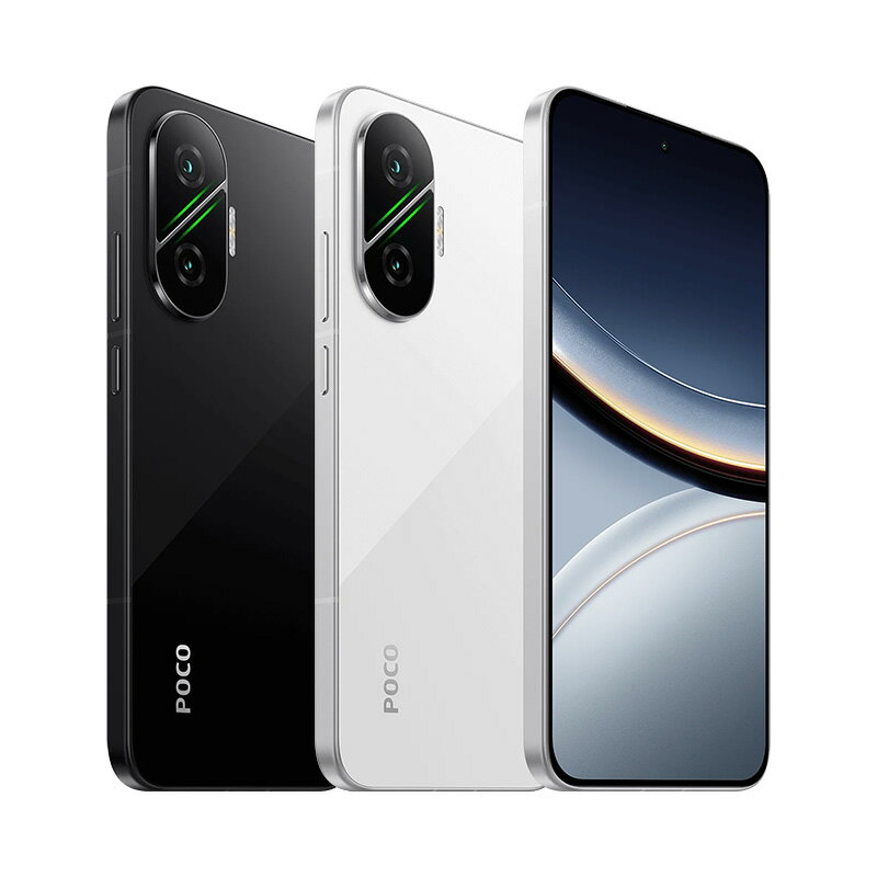 Xiaomi POCO F7 SIMフリースマートフォン 12GB+512GB Snapdragon 8S Gen4 6500mAh大容量バッテリー 6.83インチ高精細ディスプレイ 5000万画素 IP68防塵防水